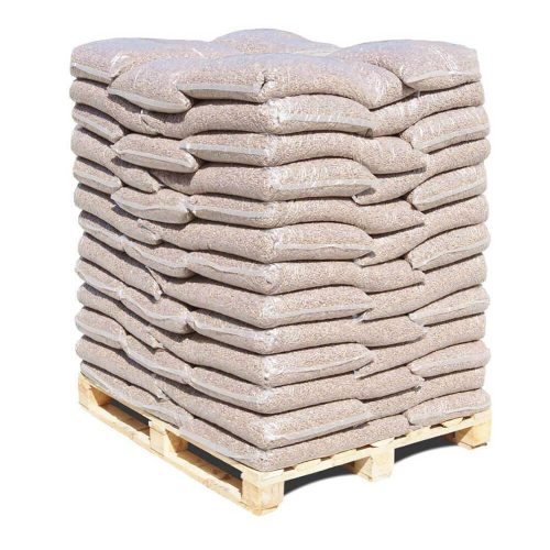 Granulés de bois Din Plus – 75 sacs x 10 kg