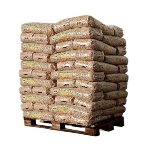 Pellet Bio Energie – Palette de 66 sacs de 15 kg