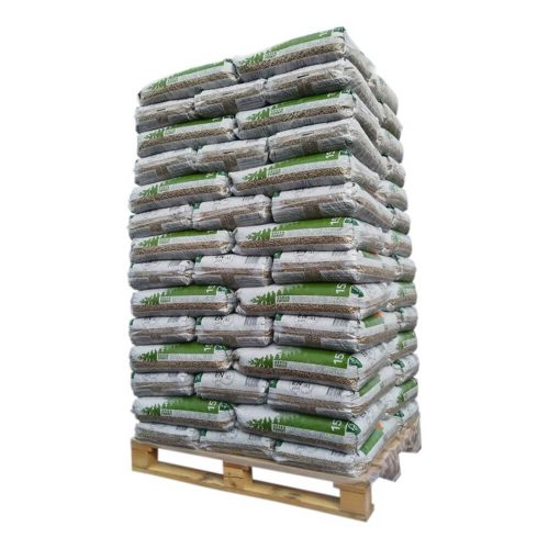 Pellet Green Forest – Palette de 70 sacs de 15 kg