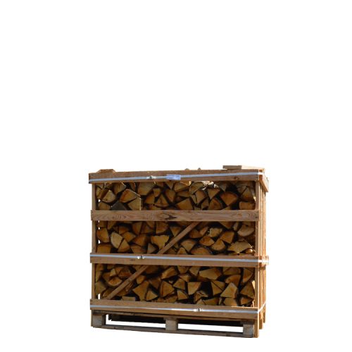 Caisse bois de chauffage chêne ultra sec 30 cm – 2,5 Stères