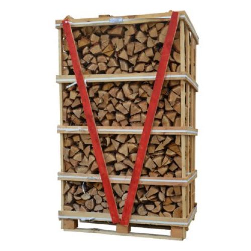 Caisse de bois de chauffage(Mélange Hêtre Chêne): 30 cm 3,5 Stères chêne ultra sec